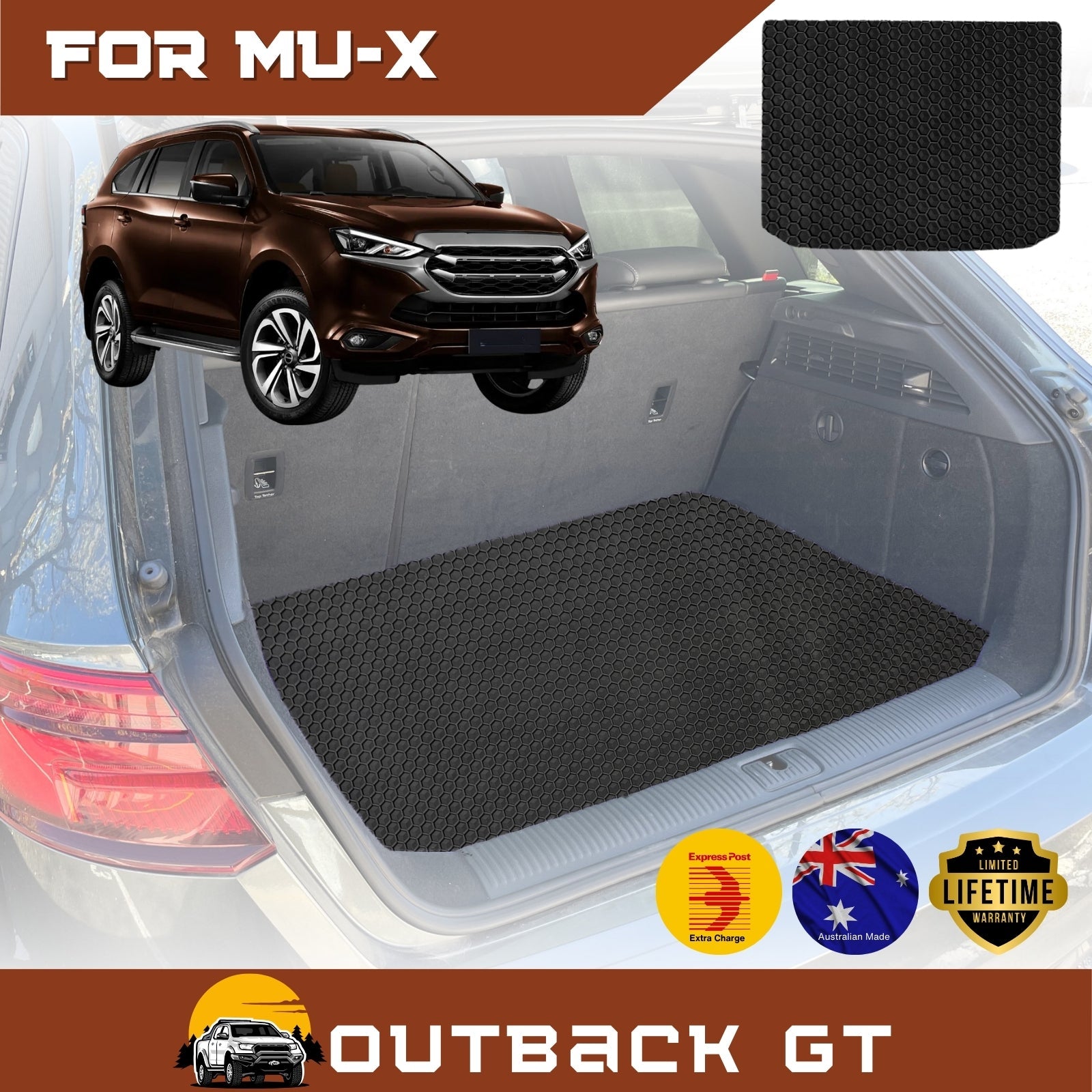 for Isuzu MU-X 2021-Current