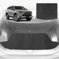 6D Diamond Car Boot Mat for Isuzu MU-X 2021-Current-Cargo Mat-Black-Outback GT
