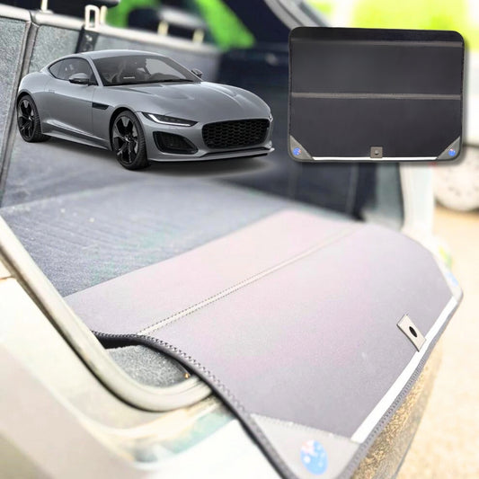 Rear Cargo Boot Bumper Protector for Jaguar F-TYPE 2013-Current 72.5x55.5cm