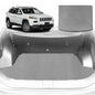 6D Diamond Car Boot Mat for Jeep Cherokee (KL)2014-Current-Cargo Mat-Grey-Outback GT