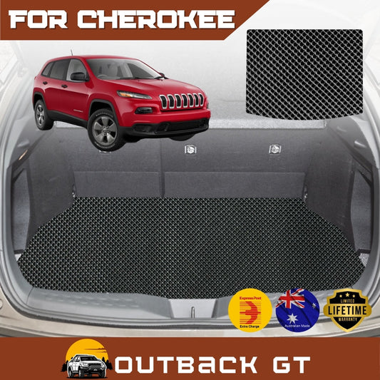 Jeep, Cherokee, Outback GT, Boot Mat