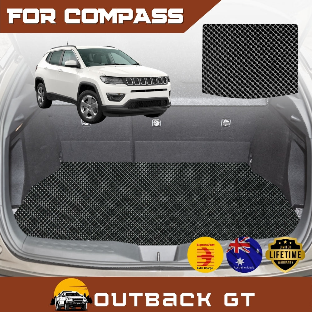 Jeep, Compass, Outback GT, Boot Mat