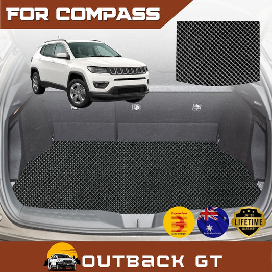 Jeep, Compass, Outback GT, Boot Mat