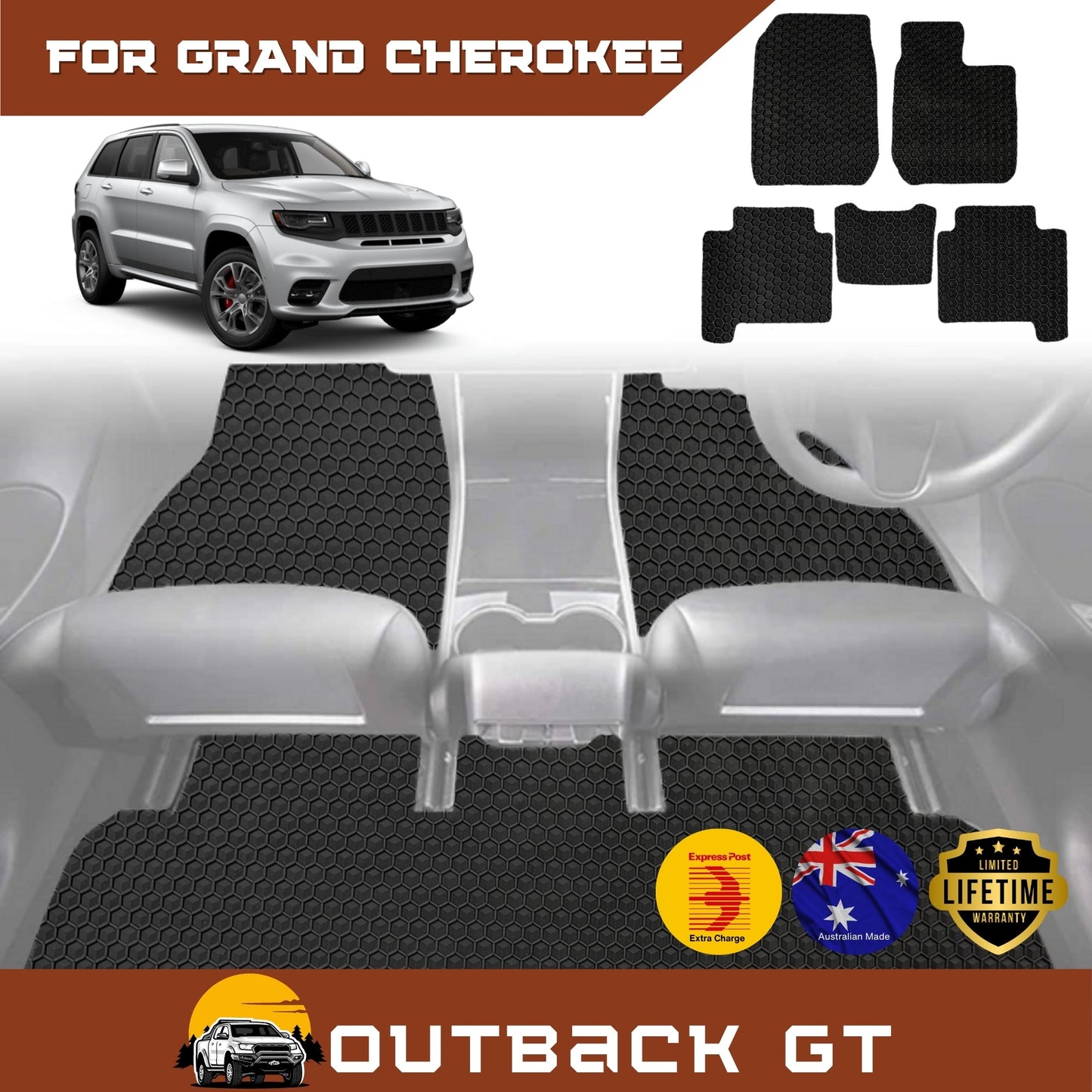 for Jeep Grand Cherokee 2011-2021