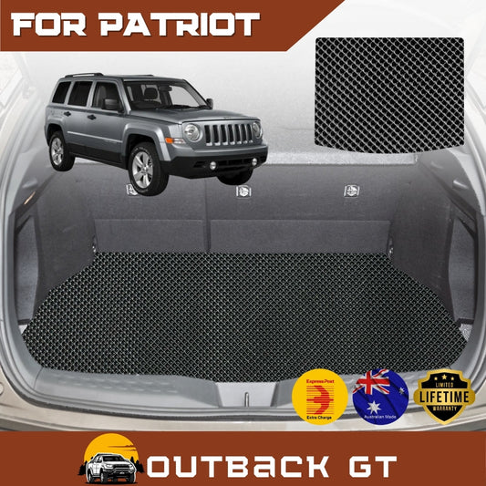Jeep, Patriot, Outback GT, Boot Mat