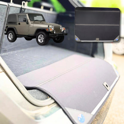 Rear Cargo Boot Bumper Protector for Jeep Wrangler (TJ)1996-2006 72.5x55.5cm