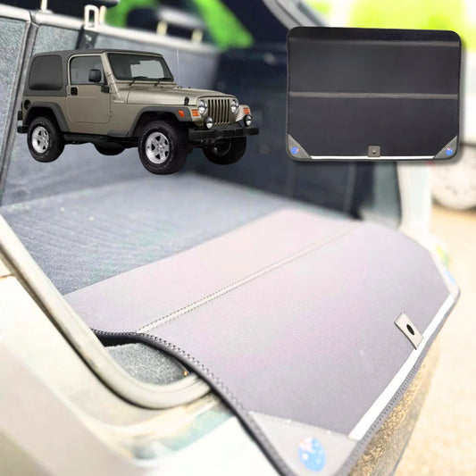 Rear Cargo Boot Bumper Protector for Jeep Wrangler (TJ)1996-2006 72.5x55.5cm