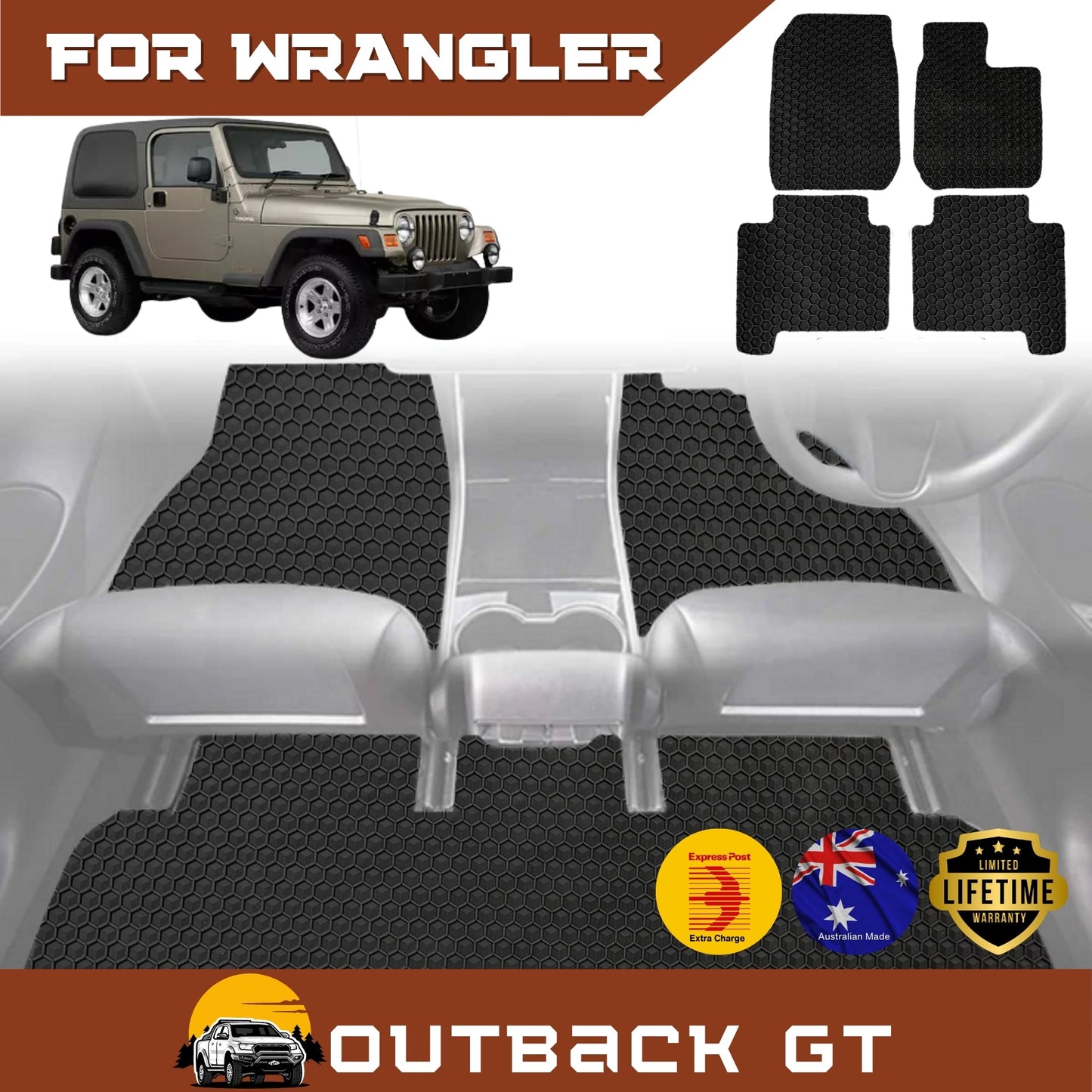 for Jeep Wrangler 1996-2006