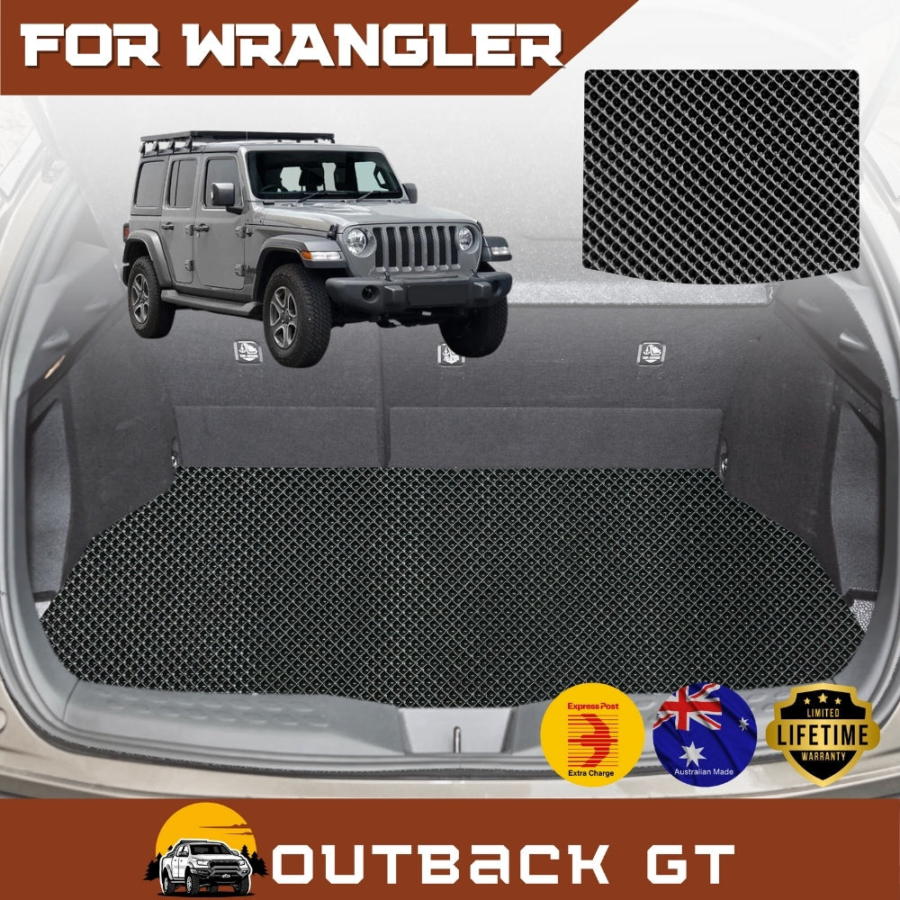 Jeep, Wrangler, Outback GT, Boot Mat