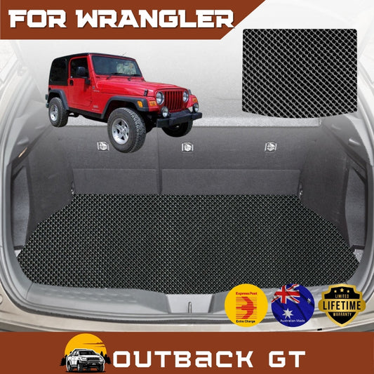 Jeep, Wrangler, Outback GT, Boot Mat