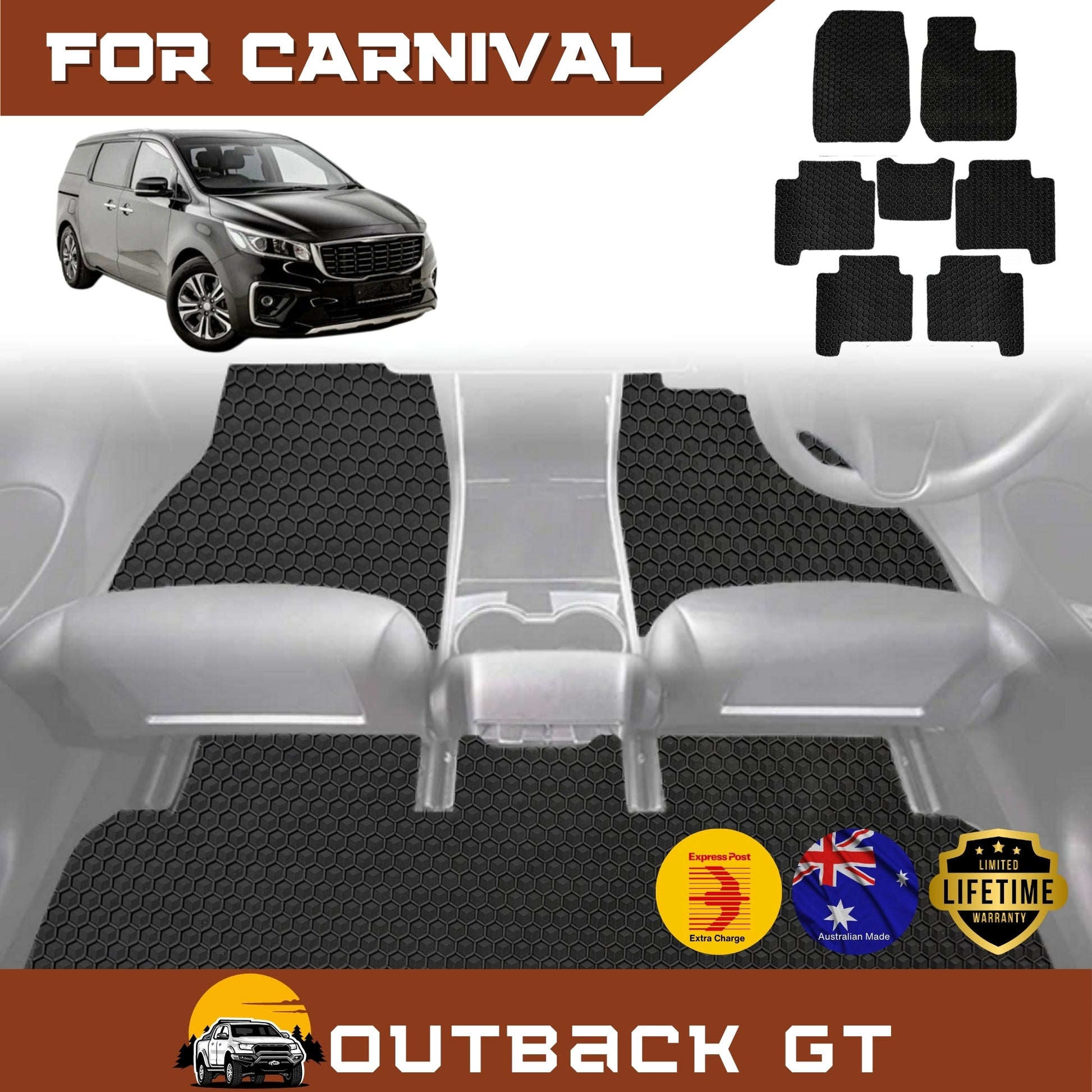for Kia Carnival 2015-2020