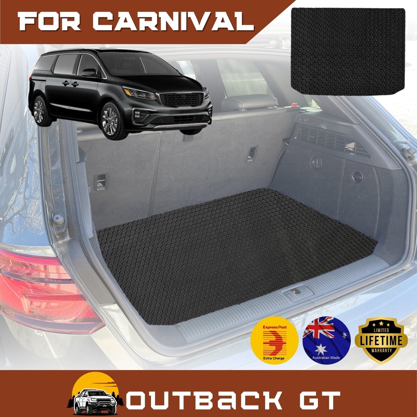for Kia Carnival (KA4)2021-Current