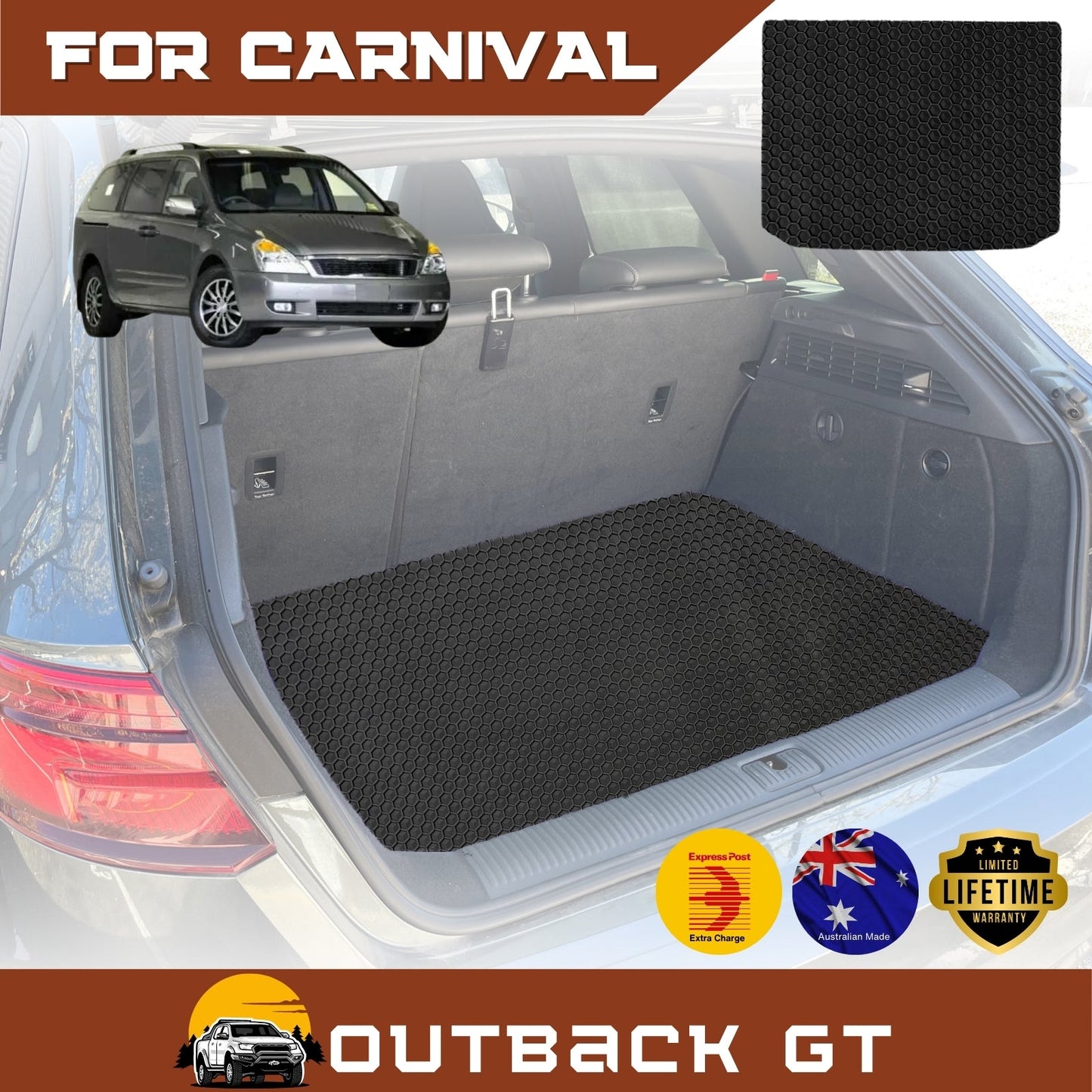for Kia Carnival (VQ)2006-2014