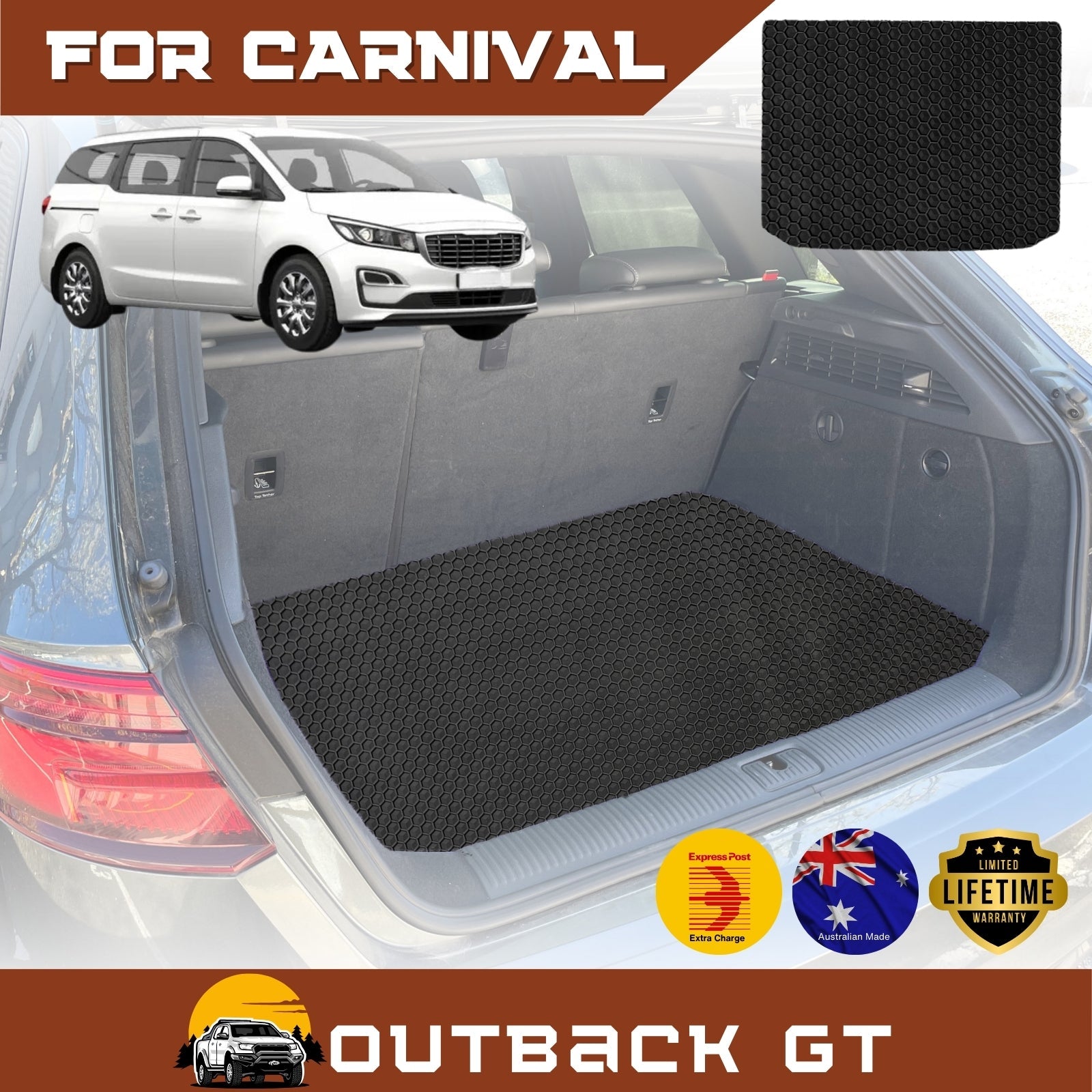 for Kia Carnival (YP)2015-2020