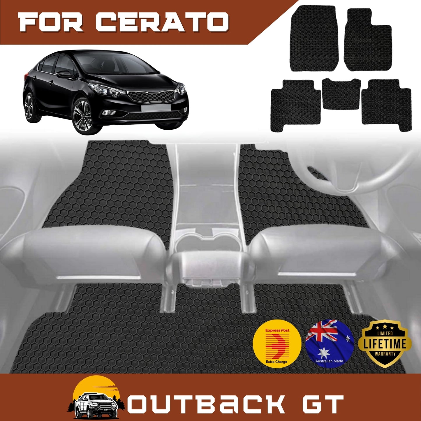 for Kia Cerato 2013-2018