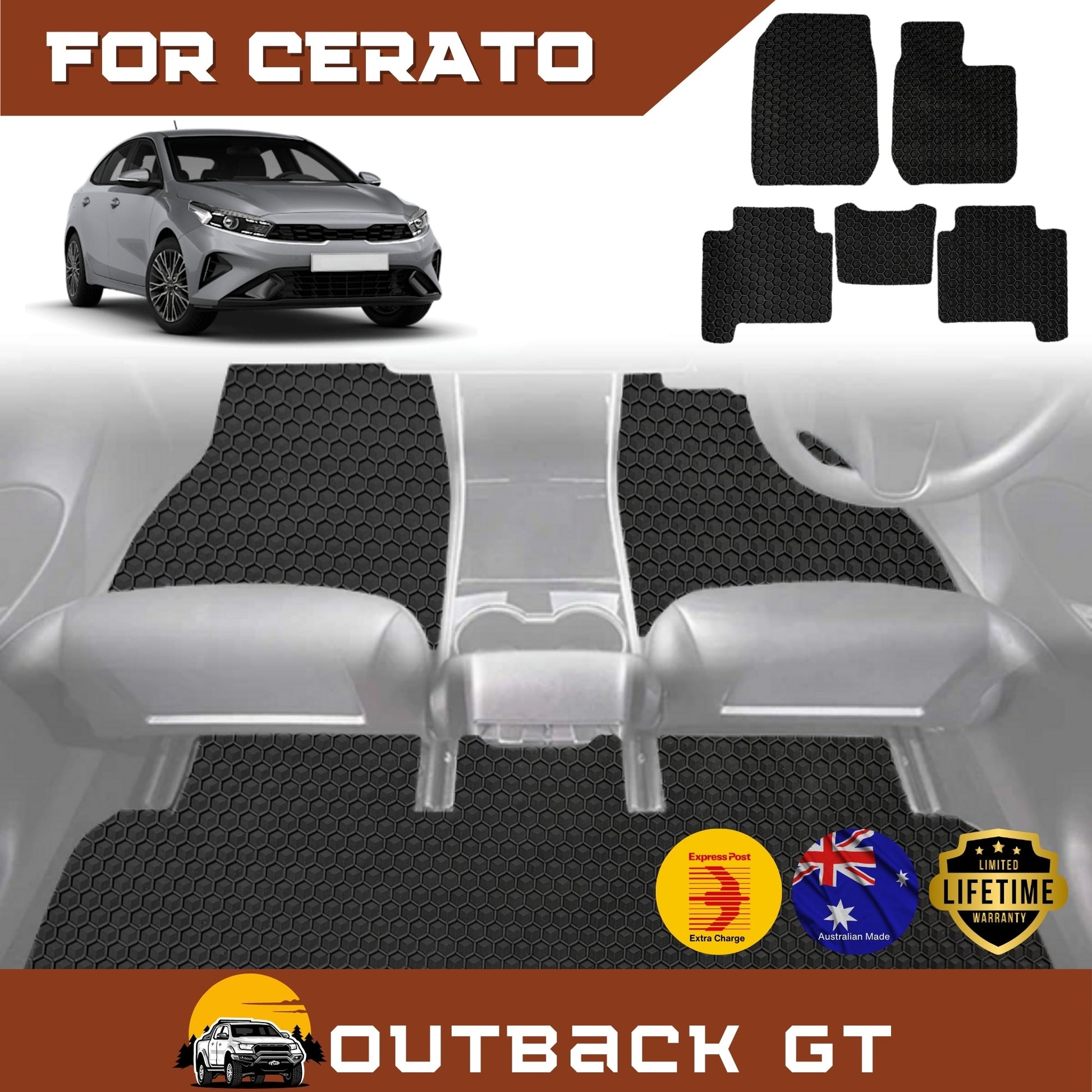 for Kia Cerato 2018-Current