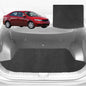 6D Diamond Car Boot Mat for Kia Cerato (TD)2009-2013-Sedan-Cargo Mat-Black-Outback GT