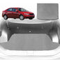 6D Diamond Car Boot Mat for Kia Cerato (TD)2009-2013-Hatch-Cargo Mat-Grey-Outback GT