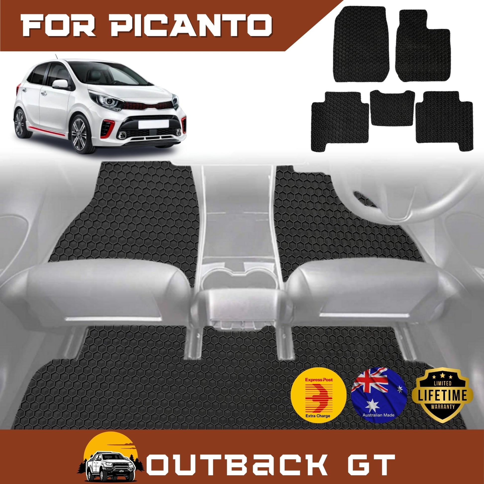 for Kia Picanto 2017-Current
