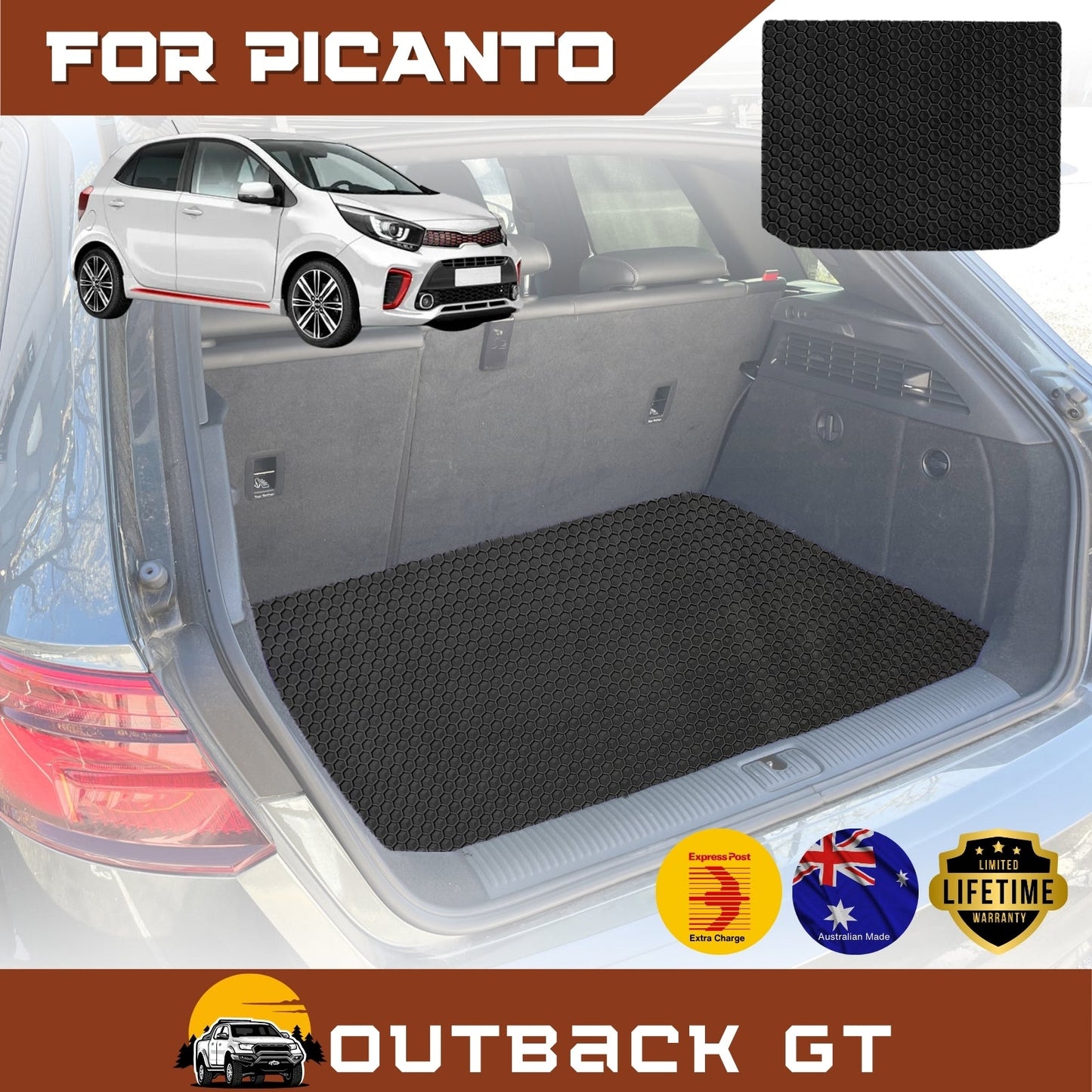 for Kia Picanto (JA)2017-Current