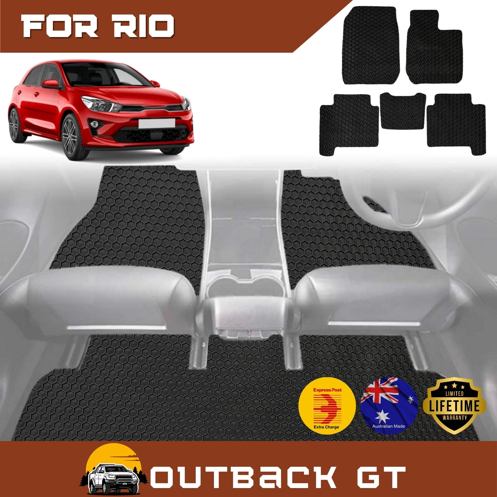 for Kia Rio 2016-Current