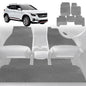 6D Diamond Car Floor Mats for Kia Seltos 2019-Current-Full Set-Grey-Outback GT