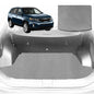 6D Diamond Car Boot Mat for Kia Sorento (XM)2009-2015-(3rd Row seats up/7 seater)-Cargo Mat-Grey-Outback GT