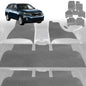 6D Diamond Car Floor Mats for Kia Sorento 2009-2015-Ultimate Set-Grey-Outback GT