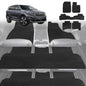 6D Diamond Car Floor Mats for Kia Sorento 2015-2020-Ultimate Set-Black-Outback GT