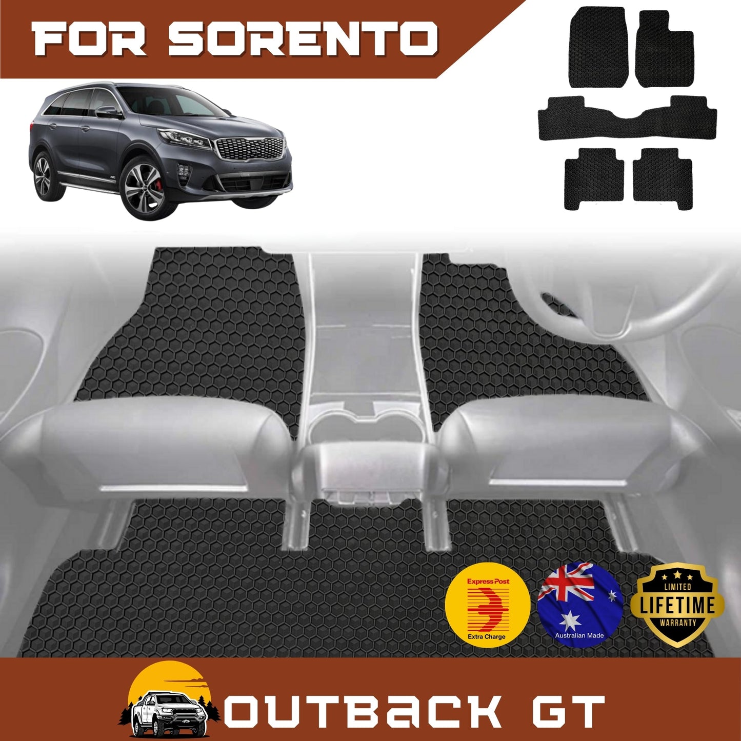 for Kia Sorento 2015-2020