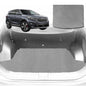 6D Diamond Car Boot Mat for Kia Sorento (UM)2015-2020-(3rd Row folded/5 seater)-Cargo Mat-Grey-Outback GT
