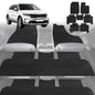 6D Diamond Car Floor Mats for Kia Sorento 2021-Current-Ultimate Set-Black-Outback GT