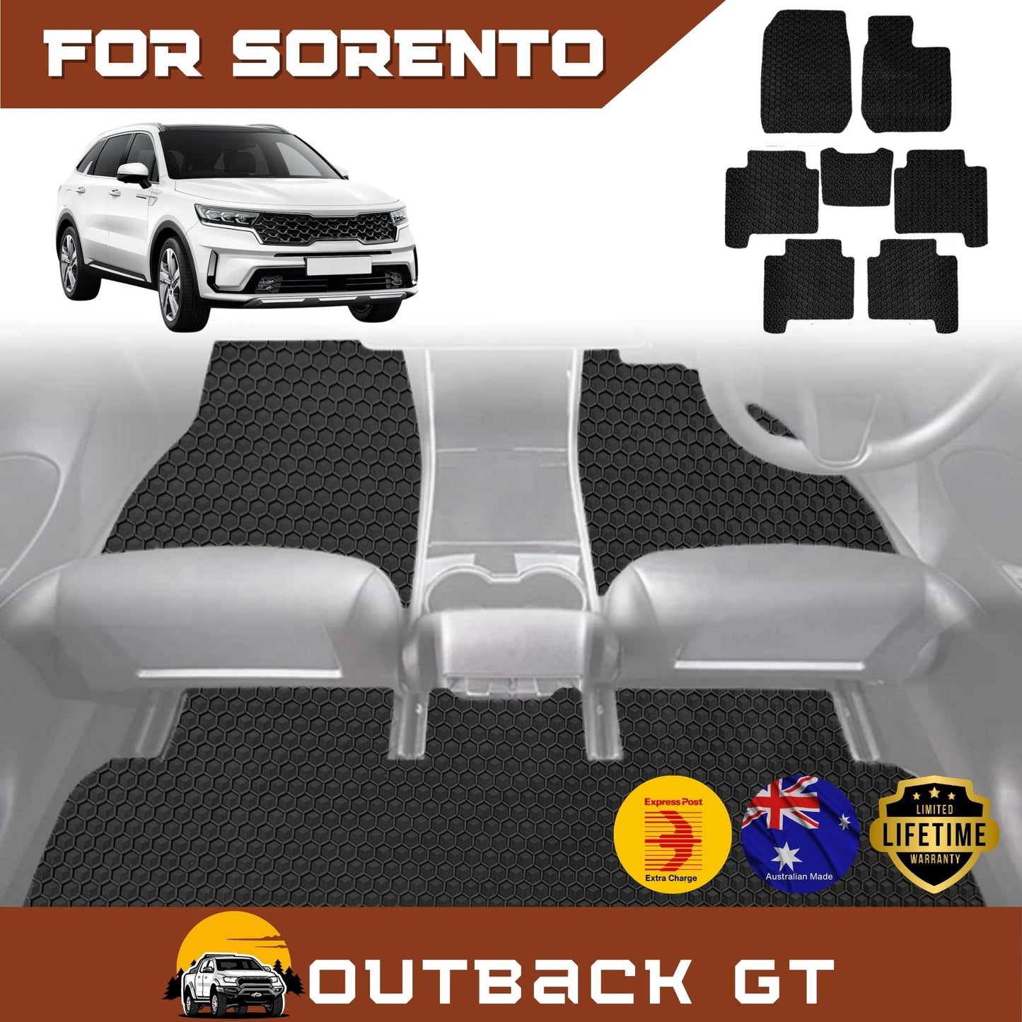 for Kia Sorento 2021-Current