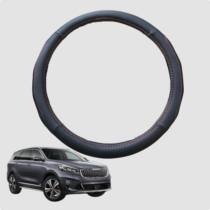 Steering Wheel Cover for Kia Sorento 2015-2020 38CM Leather | Circle