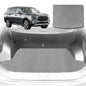 6D Diamond Car Boot Mat for LDV D90 2017-Current-Cargo Mat-Grey-Outback GT