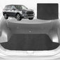 6D Diamond Car Boot Mat for LDV D90 2017-Current-Cargo Mat-Black-Outback GT