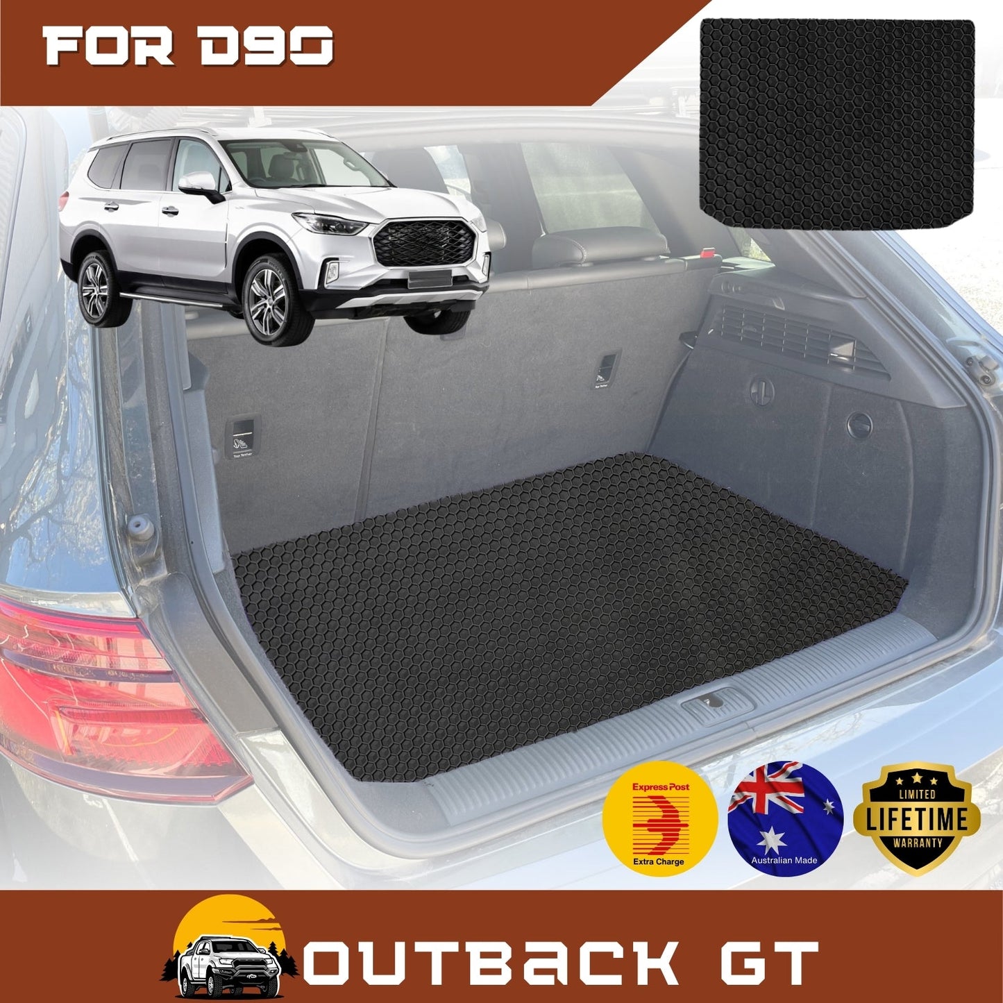 for LDV D90 2017-Current