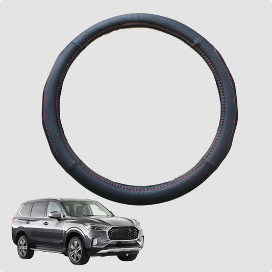 Steering Wheel Cover for LDV D90 2017-Current 38CM Leather | Circle