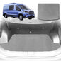 6D Diamond Car Boot Mat for LDV Deliver 9 Van 2019-Current-Cargo Mat-Grey-Outback GT