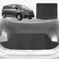 6D Diamond Car Boot Mat for LDV G10 Van 2015-Current-Cargo Mat-Black-Outback GT