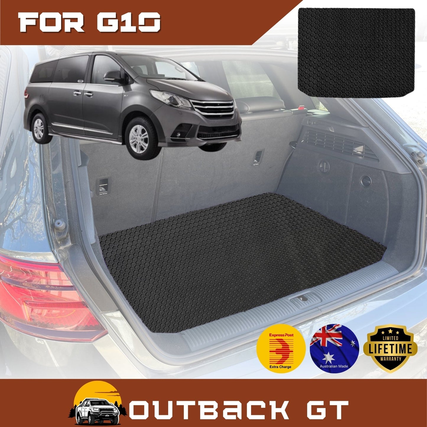 for LDV G10 Van 2015-Current