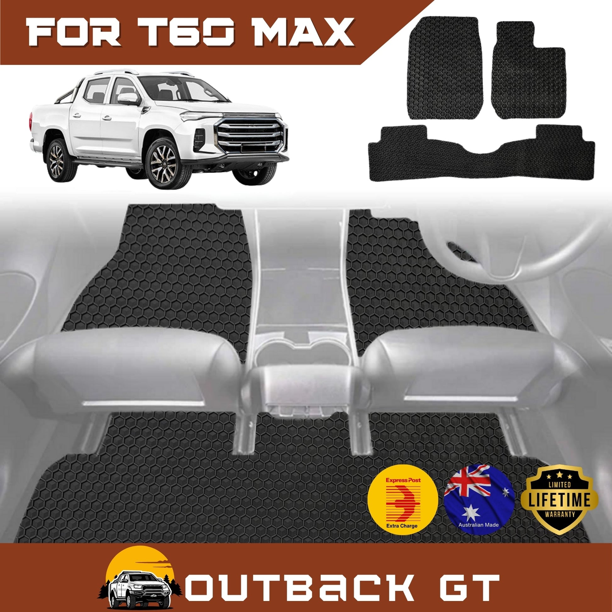 for LDV T60 Max 2017-Current