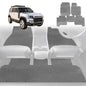 6D Diamond Car Floor Mats for Land Rover Defender 110 2020-Current-Full Set-Grey-Outback GT