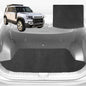 6D Diamond Car Boot Mat for Land Rover Defender 110 L6632020-Current-Cargo Mat-Black-Outback GT