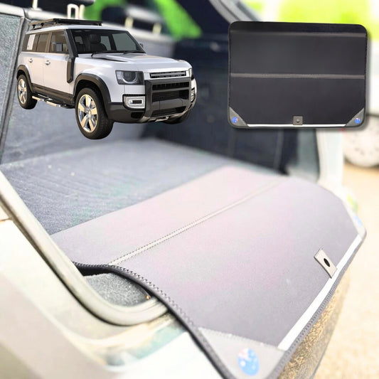 Rear Cargo Boot Bumper Protector for Land Rover Defender 110 2020-Current 72.5x55.5cm