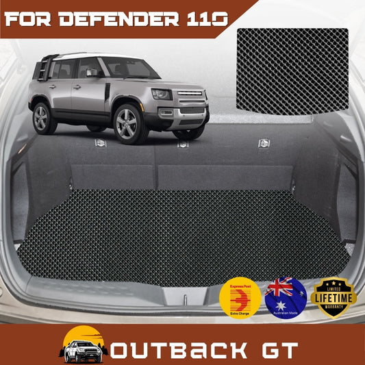 Land Rover, Defender 110, Outback GT, Boot Mat