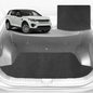 6D Diamond Car Boot Mat for Land Rover Discovery Sport L5502014-2019-(3rd Row folded/5 seater)-Cargo Mat-Black-Outback GT