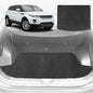 6D Diamond Car Boot Mat for Land Rover Range Rover Evoque L538, L5512010-2018-Cargo Mat-Black-Outback GT