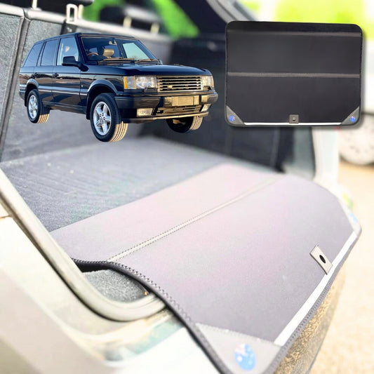 Rear Cargo Boot Bumper Protector for Land Rover Range Rover 1994-2002 72.5x55.5cm
