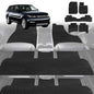 6D Diamond Car Floor Mats for Land Rover Range Rover Sport 2014-Current-Ultimate Set-Black-Outback GT